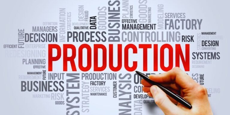 What is Production? Explain the importance of Production?