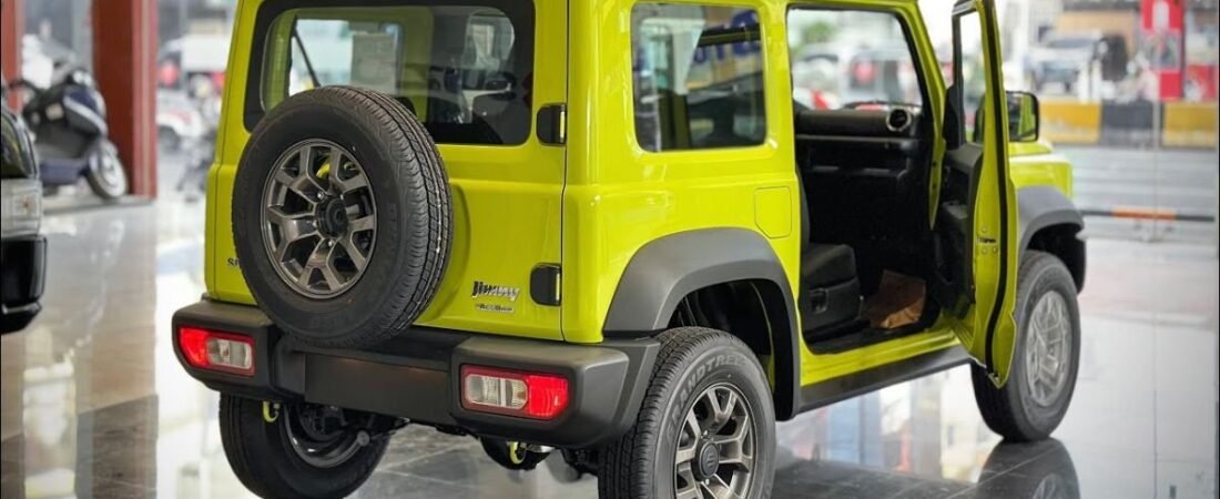 Suzuki Jimny 3-Door Updated With ADAS in Japan: What’s New